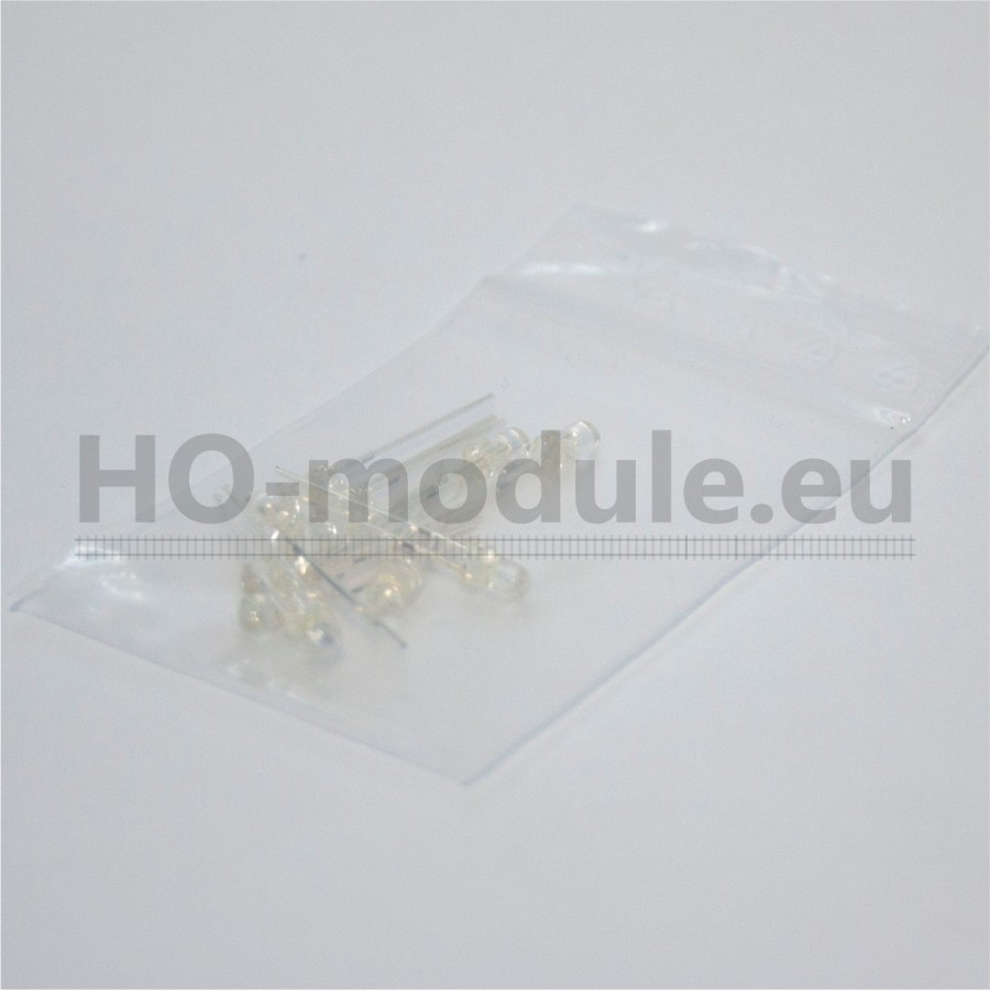 SMD LED Dioden 3mm – weiß