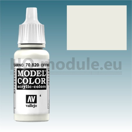 Vallejo Model Color 70820 – Offwhite