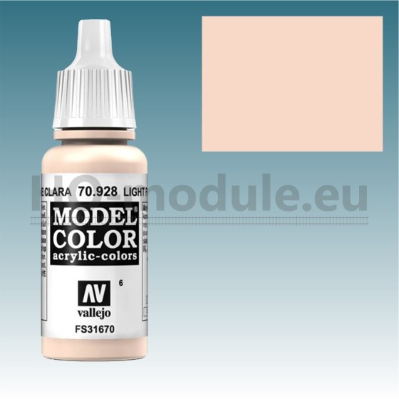 Vallejo Model Color 70928 – Light Flesh