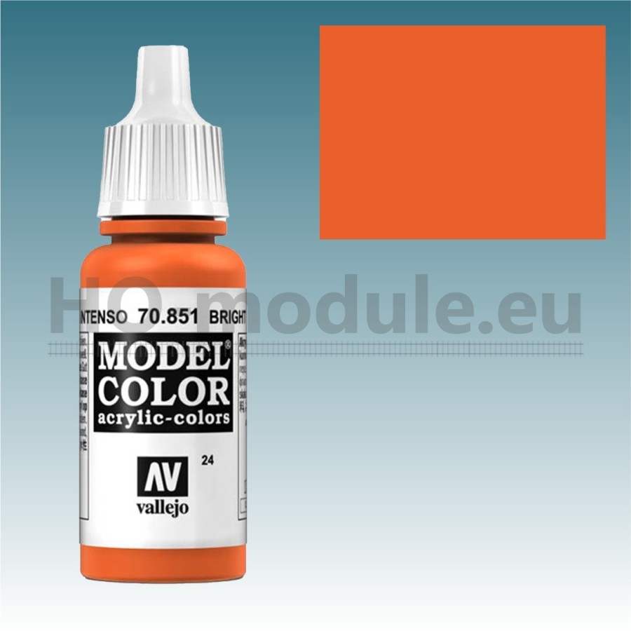 Vallejo Model Color 70851 – Bright Orange