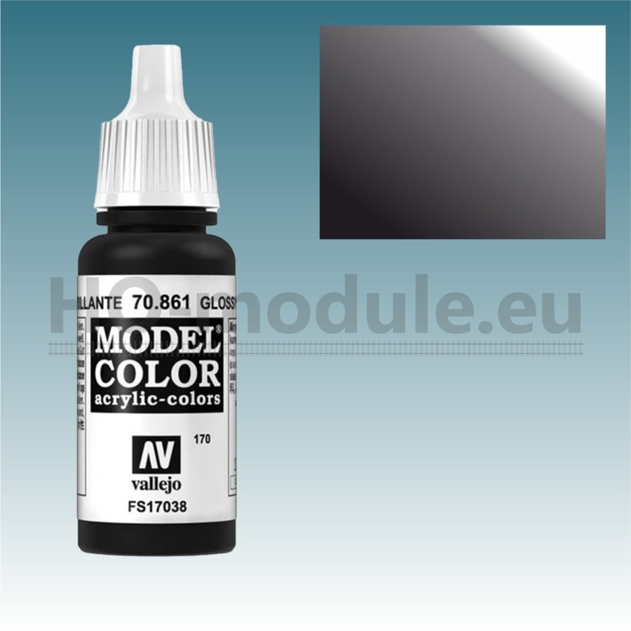 Vallejo Model Color 70861 – Gloss Black