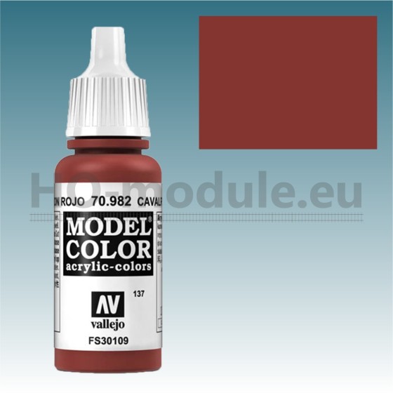 Vallejo Model Color 70982 – Cavalry Brown