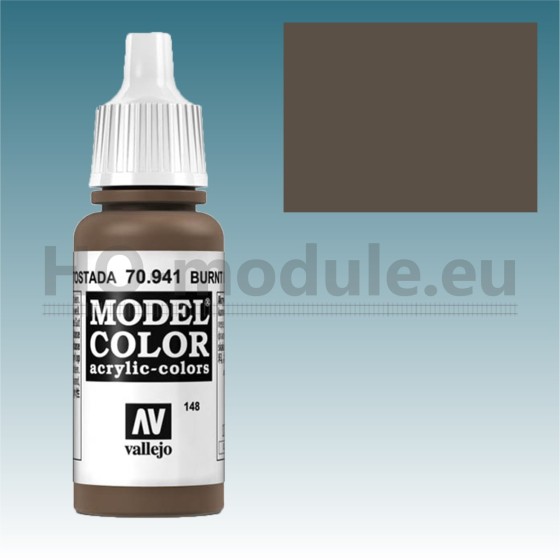 Vallejo Model Color 70941 – Burnt Umber