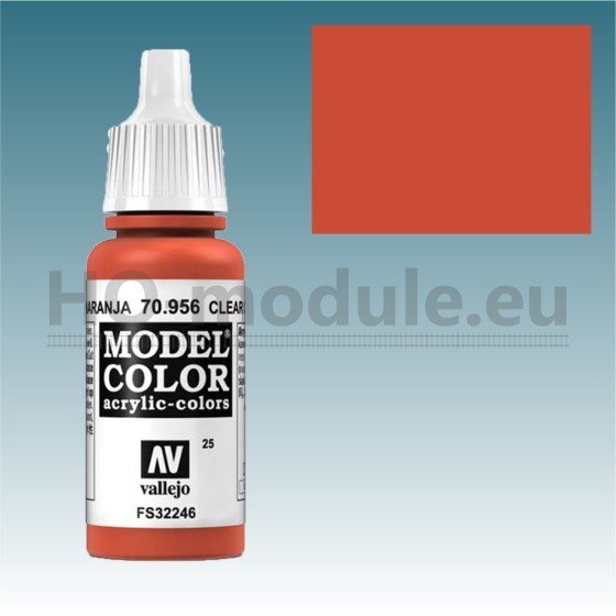 Vallejo Model Color 70956 – Clear Orange