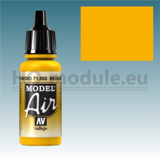 Vallejo Model Air 71002 – Medium Yellow