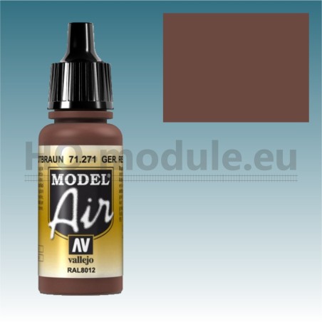 Vallejo Model Air 71271 – German Red Brown