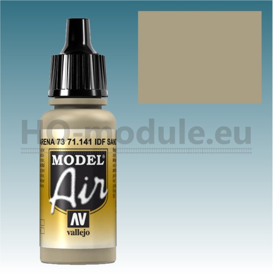 Vallejo Model Air 71141 – IDF Sand Grey 73