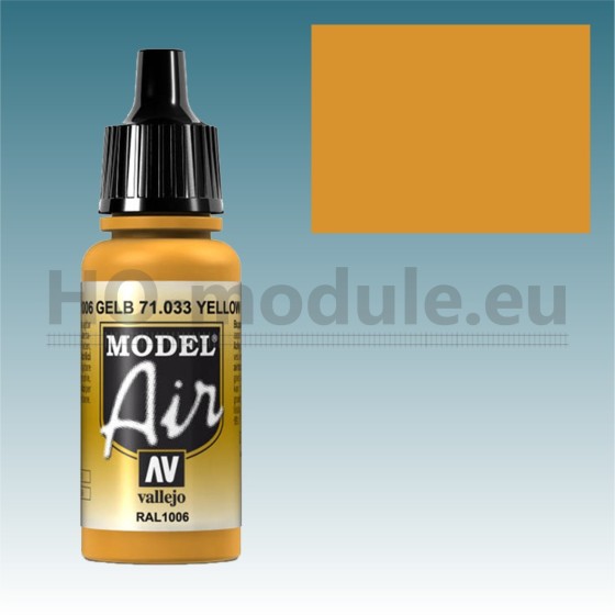 Vallejo Model Air 71033 – Yellow Ochre