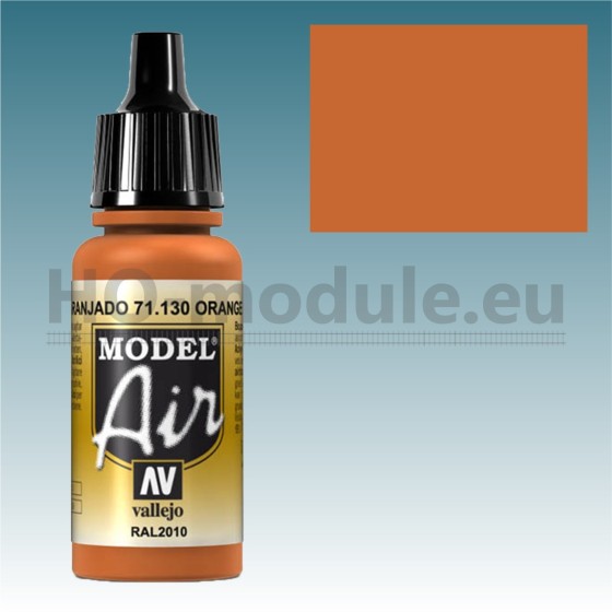 Vallejo Model Air 71130 – Orange Rust