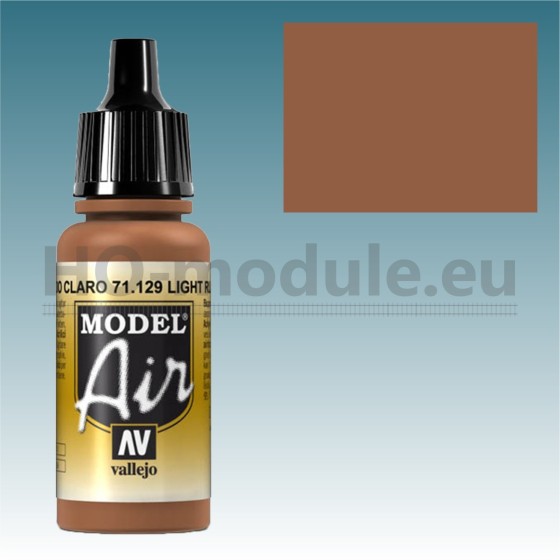 Vallejo Model Air 71129 – Light Rust