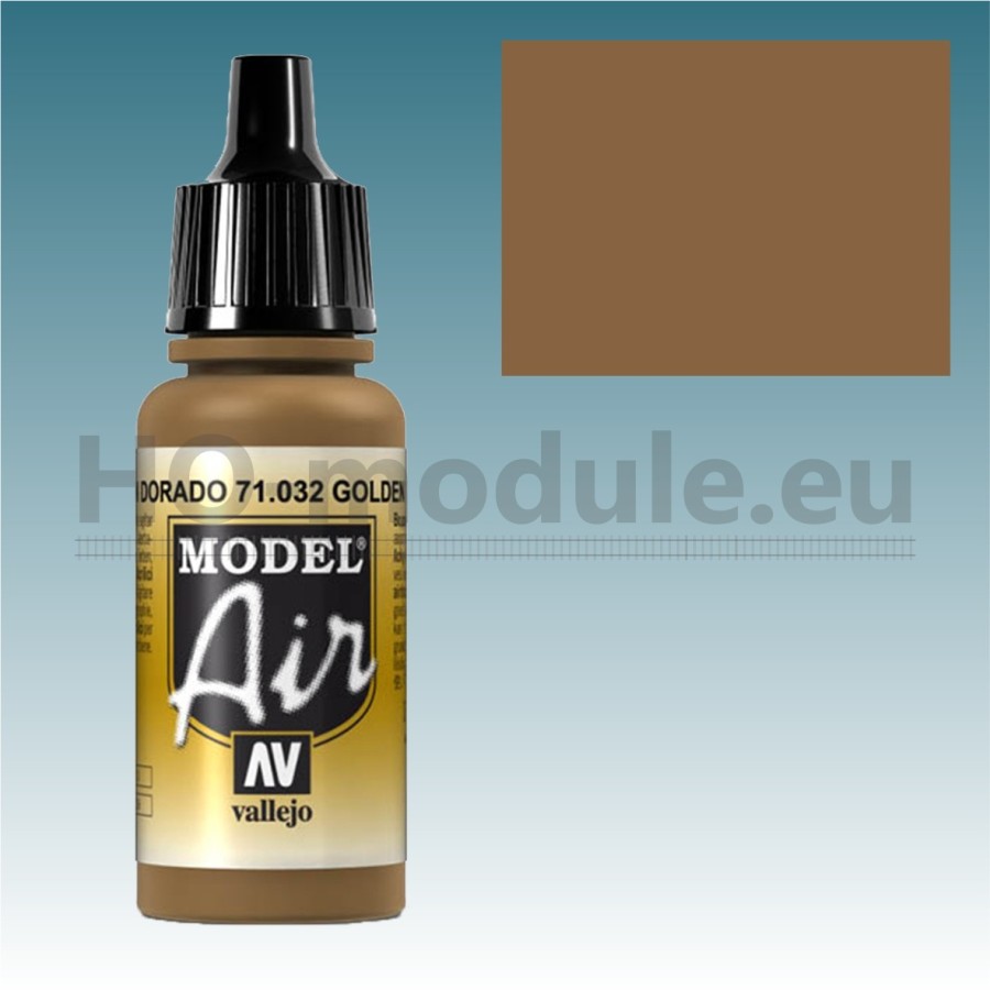 Vallejo Model Air 71032 – Golden Brown